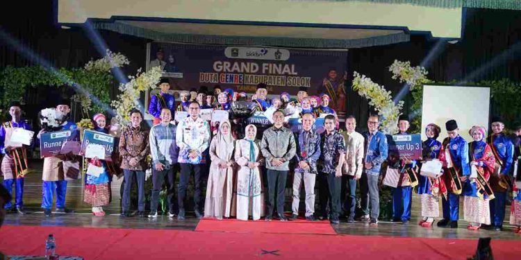 Malam Anugrah Grand Final Pemilihan Duta Genre Kabupaten Solok Tahun 2024