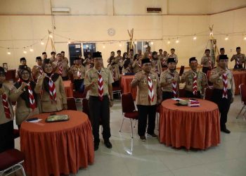 Website Kwarcab 0315 Kabupaten Kepulauan Mentawai meraih penghargaan Sebagai website Terbaik