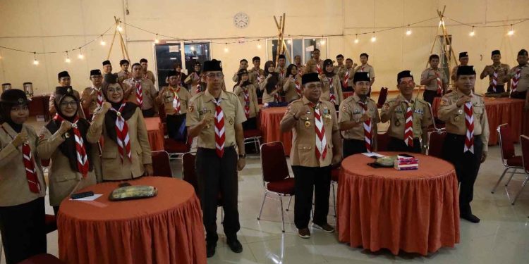 Website Kwarcab 0315 Kabupaten Kepulauan Mentawai meraih penghargaan Sebagai website Terbaik