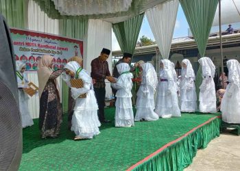 MDTA Raudhatul Jannah Adakan Batamek Kaji ke-8