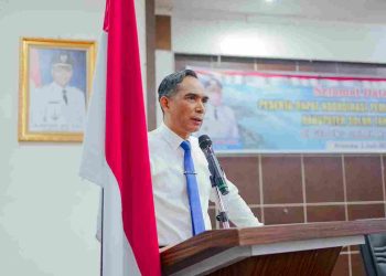 Pembukaan Rapat Koordinasi Pemerintahan Nagari Kabupaten Solok