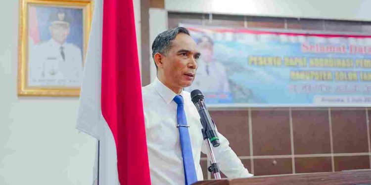 Pembukaan Rapat Koordinasi Pemerintahan Nagari Kabupaten Solok