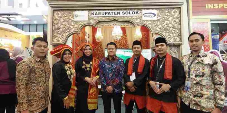 Kabupaten Solok Masuk 10 Besar Nasional dalam Expo Pengawasan Intern 2024, Menjadi Satu-Satunya Perwakilan Sumbar