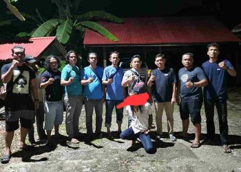 TIM Gabungan Polres Solok menangkap 1 Orang Pelaku Curanmor Di Sijunjung