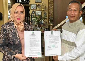 RAMAH PRO, Hj Ratna Machmud – H Prayitno Terima SK Berpasangan dari DPP PKB