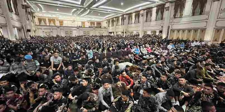 Polda Sumsel Gelar Sidang Kelulusan, 1325 peserta Lanjut Tahap Berikutnya