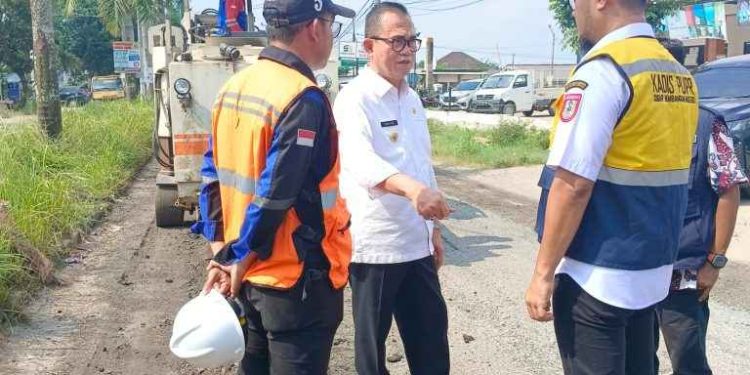 Berkat Respon Cepat Pj. Bupati Banyuasin, Dua Minggu Jalan OPI Raya Mulus