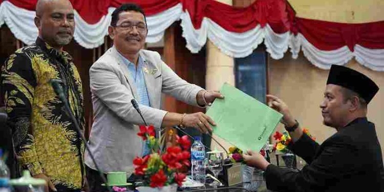 Fraksi PKS, Mengapresiasi atas Bertaburnya Prestasi serta untuk Opini WTP ke 7 kali berturut-turut yang diraih Kabupaten Solok