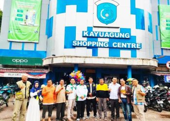 Pasar Sepi Pembeli, Pedagang Pasar Kayuagung,Mohon Pemda OKI meninjau Ulang Restribusi Sewa Toko Pertahun