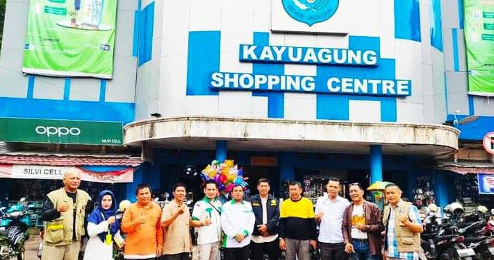 Pasar Sepi Pembeli, Pedagang Pasar Kayuagung,Mohon Pemda OKI meninjau Ulang Restribusi Sewa Toko Pertahun