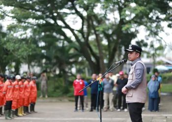 Wawako Pimpin Apel Hari Lingkungan Hidup dan Kesiapsiagaan Bencana Tahun 2024