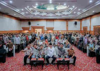 Bupati Solok Ajak Perangkat Nagari Agar Bersama-Sama Membangun Nagari