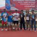 Polres Banyuasin Laksanakan Lomba Tenis Lapangan dalam Rangka Hari Bhayangkara ke 78