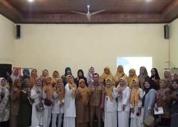 DPPKB Kota Solok Gelar Pertemuan Tim Teknis Audit Kasus Stunting