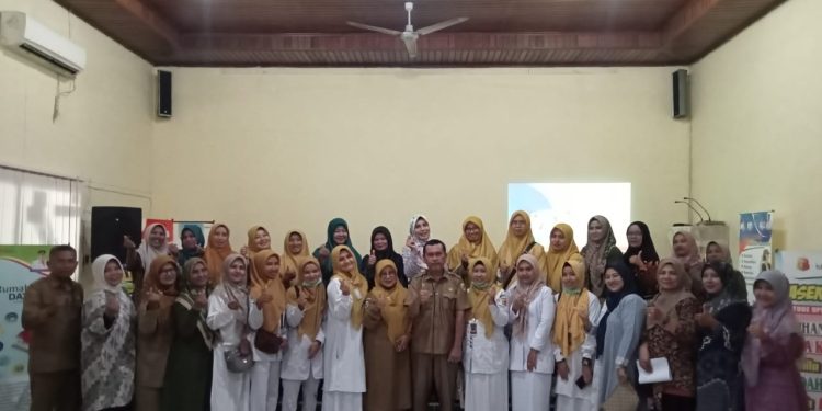 DPPKB Kota Solok Gelar Pertemuan Tim Teknis Audit Kasus Stunting