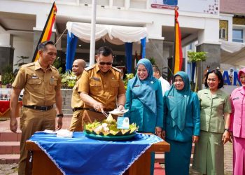 Bupati Solok, Buka Jambore Kader PKK Berprestasi Tingkat Kabupaten Solok dan Peringatan Hari Gerak PKK ke – 52