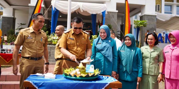Bupati Solok, Buka Jambore Kader PKK Berprestasi Tingkat Kabupaten Solok dan Peringatan Hari Gerak PKK ke – 52