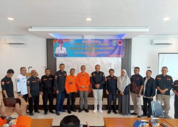 Pemkab solok Sosialisasi Mitigasi Bencana Dan Pengukuhan Gerakan Kencana BPBD Kab. Solok Tahun 2024