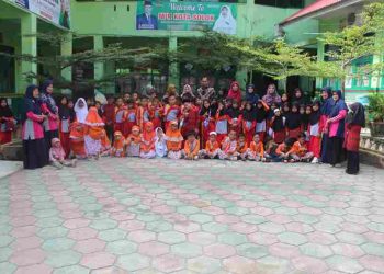 PAUD Harapan Bangsa Berkunjung ke MIN Kota Solok