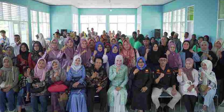Emiko, Minta Dinas Perikanan dan Pangan agar lebih Berperan dengan banyaknya Danau, Sungai serta Lubuk Larangan