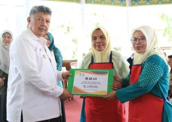 Wako Zul Elfian Umar Buka Lomba Cipta Menu Beragam, Bergizi Seimbang dan Aman (B2SA)