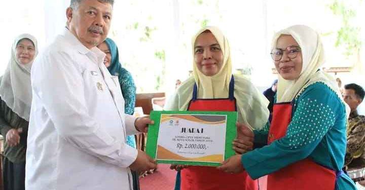 Wako Zul Elfian Umar Buka Lomba Cipta Menu Beragam, Bergizi Seimbang dan Aman (B2SA)