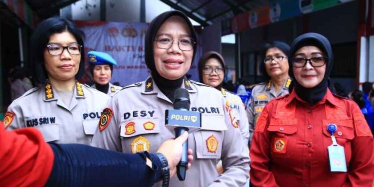 SSDM Polri gelar “He For She Award” Wujud Komitmen dan Dukungan Terhadap Perempuan di Lingkungan Polri