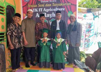 Tk Islam Terpadu Agriculture Ar Rayhan, 2 Tahun Berdiri telah Menuai Prestasi