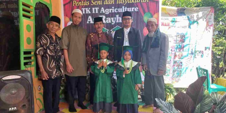 Tk Islam Terpadu Agriculture Ar Rayhan, 2 Tahun Berdiri telah Menuai Prestasi