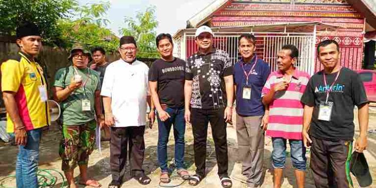 BMKM Sumsel Semblih Hewan Qurban Sebanyak 6 Ekor Sapi dan 1 Ekor Kambing