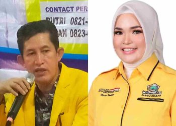 Irian Setiawan : Partai Golkar Banyuasin Solid Dukung Netta Indian Balon Wabup Banyuasin