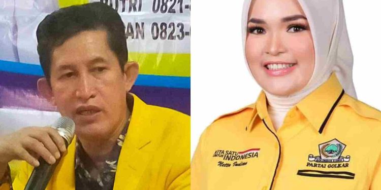 Irian Setiawan : Partai Golkar Banyuasin Solid Dukung Netta Indian Balon Wabup Banyuasin