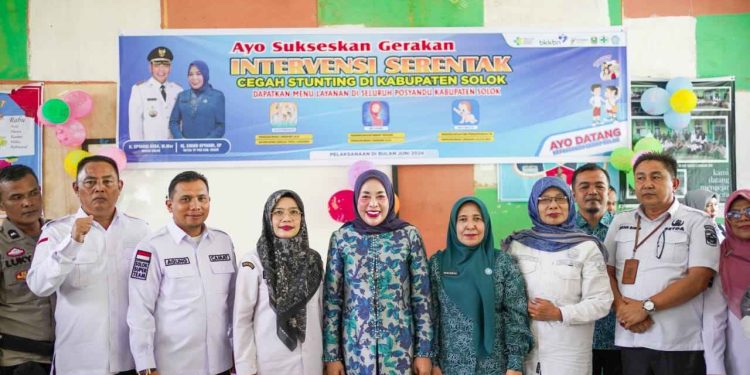 Ny.Emiko : Gerakan Intervensi Serentak Merupakan Langkah Penting Dalam Meningkatkan Kesehatan Masyarakat