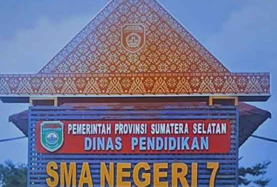 SMAN 7 Prabumulih Diduga Selewengkan Dana Bos