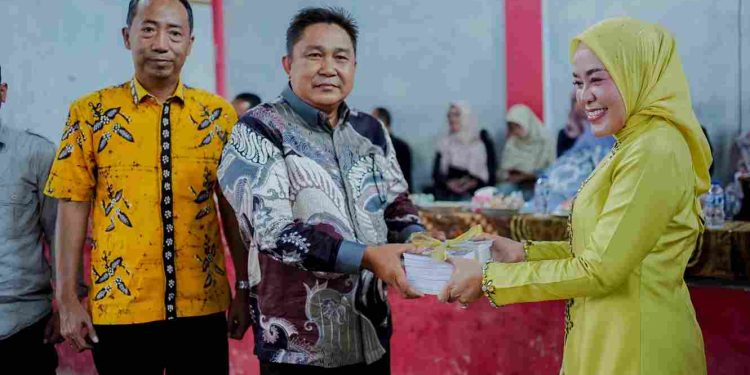 Emiko Epyardi Asda Berharap Kegiatan Sosial PKH Agar Bisa Tepat Sasaran