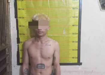 Jatanras Polres Solok Kota Tangkap seorang pelaku Penggelapan sepeda motor