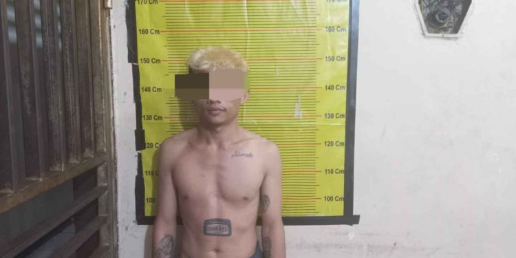 Jatanras Polres Solok Kota Tangkap seorang pelaku Penggelapan sepeda motor