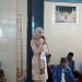 Ketua TP-PKK Kab. Solok Ny. Hj. Emiko Epyardi Asda, SP Pertemuan Bulanan BKMT di Mesjid Raya Nurul Yaqin Limau Lunggo