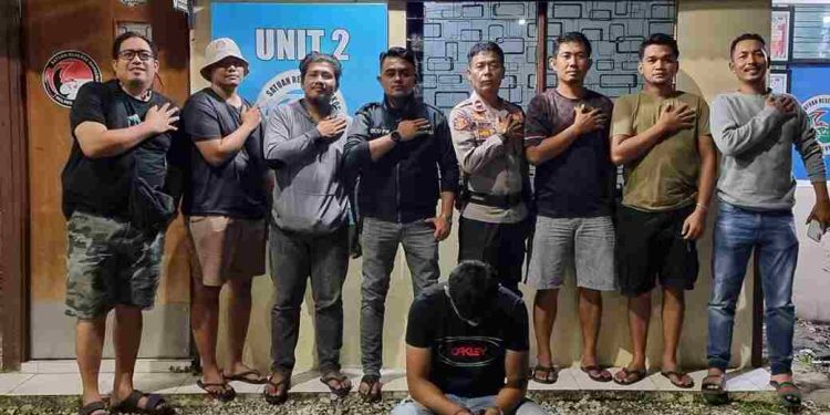 Satresnarkoba Polres Solok Kota Ringkus pelaku diduga Penyalahgunaan Narkoba Jenis Sabu