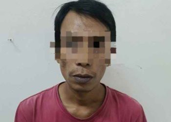 Tim Opsnal Satreskrim Polres Banyuasin Amankan Pelaku Pembunuhan