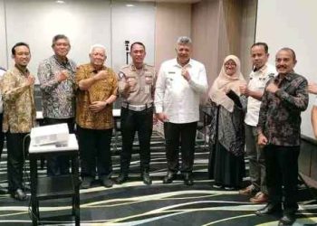 Penilaian Wahana Tata Nugraha 2024, Wako Solok Presentasi Dihadapan Juri