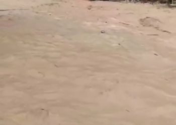 Batang Air Sianok Meluap, Warga Mengungsi