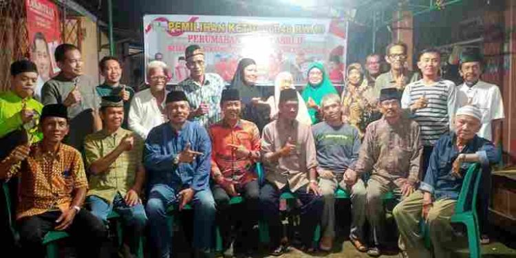 Musa Tawab Terpilih Menjadi Ketua RT 48 Perumahan Megah Asri II Kelurahan Sukajadi Timur Kecamatan Talang Kelapa Secara Demokrasi