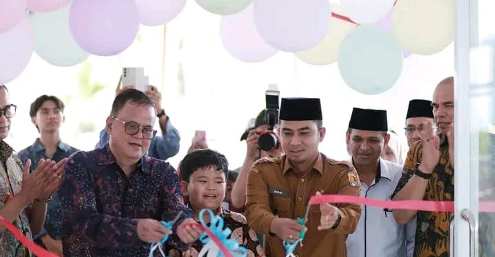 Wawako Hadiri Wisuda Ke-10 Ponpes Warassatul Anbiya’ Sekaligus Meresmikan Masjid Burhanudin