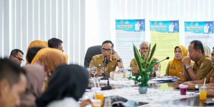 Sekda Medison Pimpin Rakor Persiapan Jambore Kader PKK Berprestasi Tingkat Provinsi Sumatera Barat