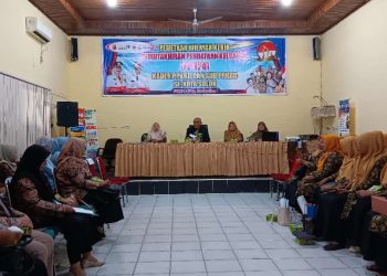 Persiapan Pemutakhiran Pendataan Keluarga 2024, DPPKB Kota Solok Adakan Pertemuan kader PPKBD Dan Kader Sub PPKBD