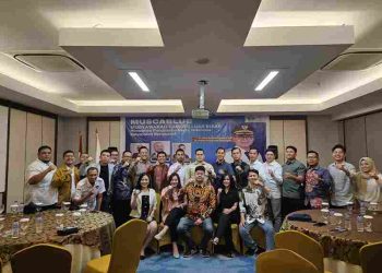 Ade Pramanja ,S.H., Terpilih menjadi ketua umum BPC HIPMI Kabupaten Banyuasin