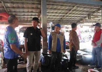 Ir Asmar Wijaya.M.si, (Pj) Bupati OKI,Apresiasi Upaya Disdag OKI. Mewujutkan Pasar Kayuagung Agar Bersih dan Rapi