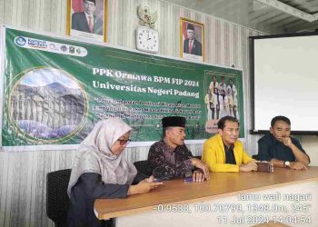 Wali Nagari Batu Bajanjang Jalin Kerja sama Dengan UNP