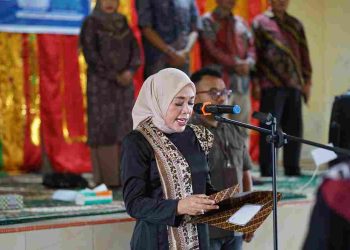 Ketua TP PKK Kab. Solok Mengapresiasi Forum Komunikasi Bundo Kanduang Kec X Koto Diatas